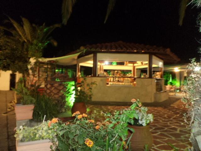 Aquarius Hotel Fourka Exterior photo