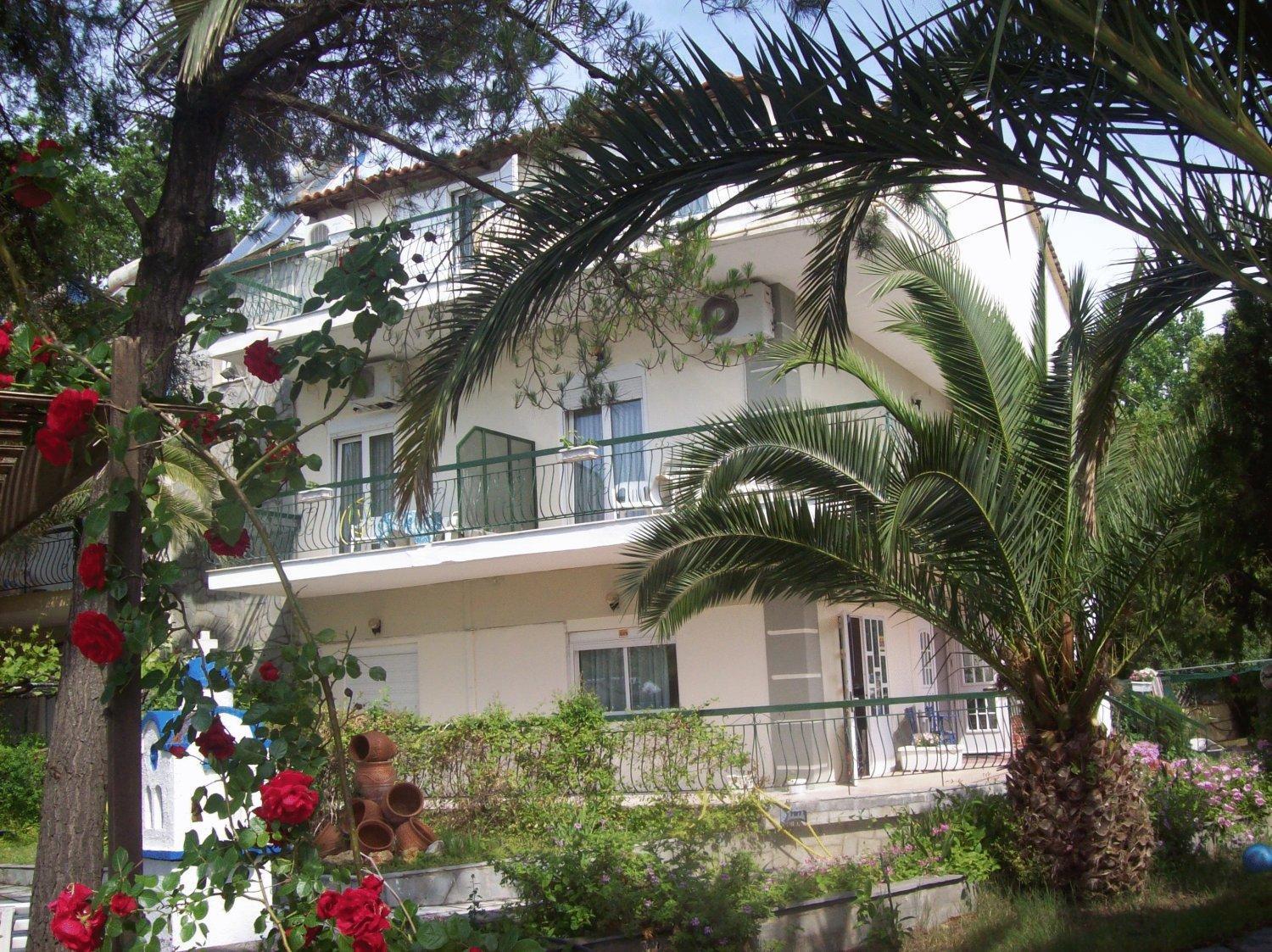 Aquarius Hotel Fourka Exterior photo